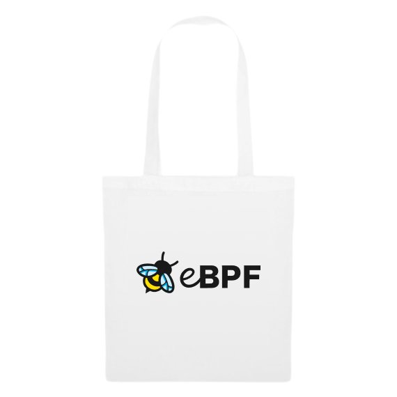 Attendee swag for eBPF Summit