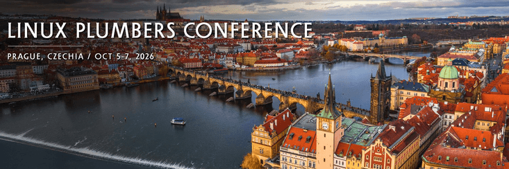 Linux Plumbers Conference 2026