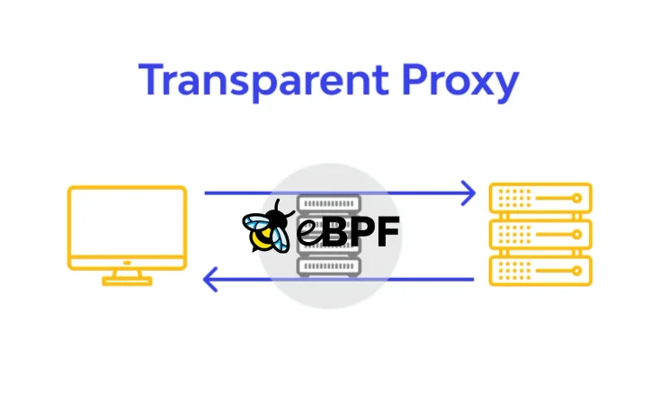 ‍Transparent Proxy Implementation using eBPF and Go