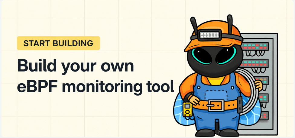 Build an eBPF Monitoring Tool for Kubernetes