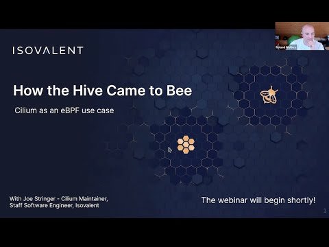 How the Hive Came to Bee - Cilium as an eBPF use case